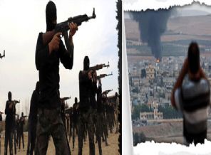 IŞİD Kobani'de YPG karargahını ele geçirdi