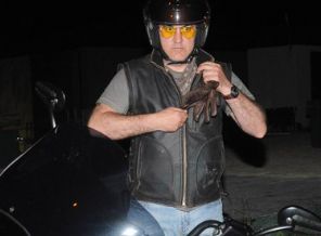 Ünlü oyuncu kaza geçirdi