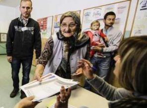 Bosna Hersek'te oy kullanma sona erdi