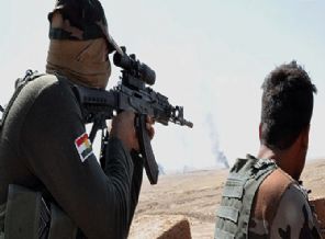 İngiltere Peşmerge güçlerini eğitiyor