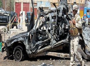 Irak'ta bombalı saldırı: 26 ölü