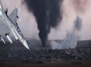 IŞİD hava saldırılarını bakın nasıl engelliyor!