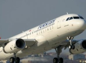 THY uçağı geri döndü