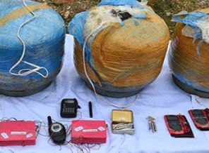 Gaziantep'te yakalanan mühimmat açıklandı