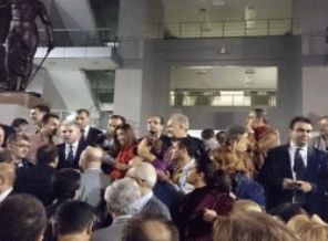 HSYK sonuçları Çağlayan'da alkışlarla karşılandı