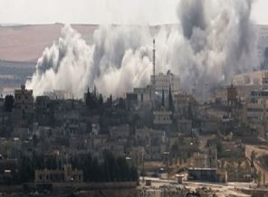 IŞİD haritayı verdi, ABD havadan vurdu!