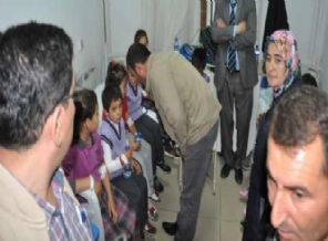 Öğrenci servisi şarampole uçtu: 13 yaralı