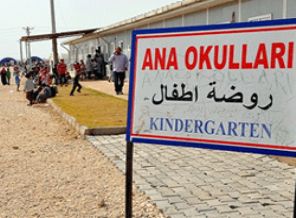 Şanlıurfa'da Suriyeli çocuklar için ders zili çaldı