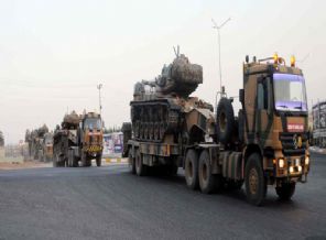 Suriye sınırına tank sevkiyatı!