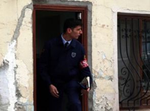 Astsubay Öğüt'ün Eskişehir'deki baba evinde yas