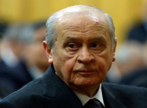 Bahçeli: Sıkıyorsa IŞİD'in karşısına çıkın