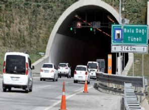 Bolu tüneli kapatılıyor
