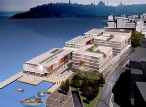 Dev projeye durdurma kararı