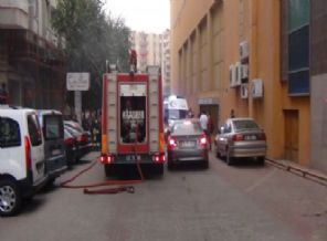 Diyarbakır'da korkutan yangın!