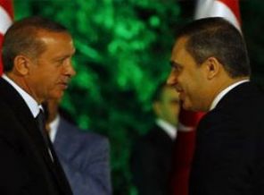 Erdoğan MİT Müsteşarı ile görüştü