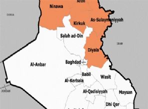 IŞİD o başkentin kapısına dayandı