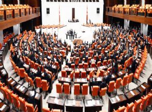 HSYK kanunu değişiklik teklifi TBMM'de