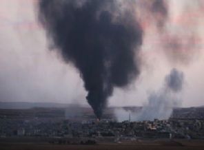 IŞİD bayrağı yok oldu