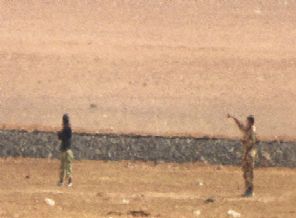 IŞİD, Türkiye topraklarında iddiası