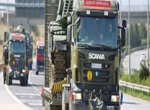 Kobani'de karşı saldırı