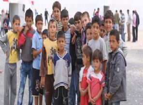 Kobanili çocuklar okul istiyor