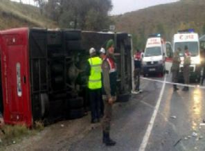 Taziye dönüşü kaza: 1 ölü