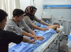 7 yaşındaki çocuğa bıçaklı saldırı