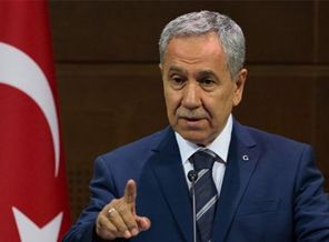 Arınç'tan sert tepki: Dünyayı başlarına yıkarız