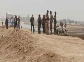 Bağdat-Enbar arasında hava koridoru