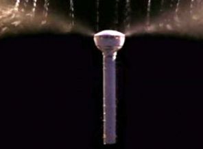 Çinliler görünmez şemsiye yaptı