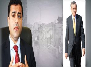 Demirtaş: 'Erdoğan haklı!'