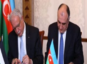 Filistin Azerbaycan arasında işbirliği protokolü