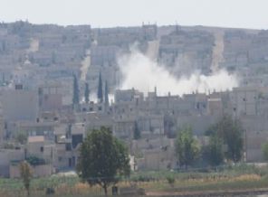 IŞİD'e Kobani'de büyük saldırı