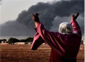 IŞİD neden lastik yakıyor?