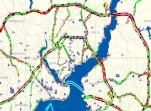İstanbul'da trafik yine kilitlendi!