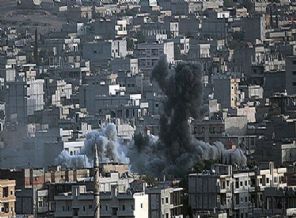 Kobani'de yaralananlar Türkiye'de tedavi ediliyor