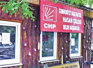 Kütüphane yerine parti merkezi