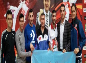 Mavi Marmara şehidi için mindere çıktılar