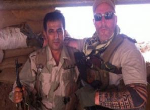 Motosikletçiler IŞİD'e karşı savaşmaya gitti