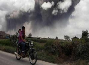 Yanardağın çevresindeki köylerde tahliye