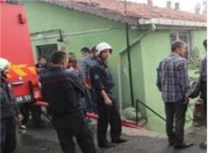 Beykoz'da korkutan yangın!