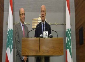 BM Suriye Özel Temsilcisi Mistura, Lübnan'da