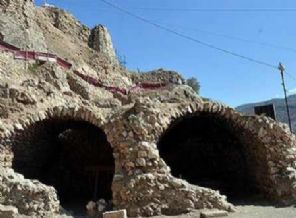 Drakula'nın kaldığı zindanlara kamera