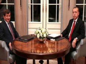 Erdoğan ve Davutoğlu görüştü