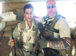 Hollandalı motosiklet çetesi Peşmerge’ye katıldı