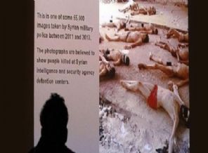 İşkence fotoğrafları Soykırım Müzesi'nde sergilendi