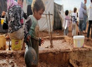 Mültecilerin çamur çilesi