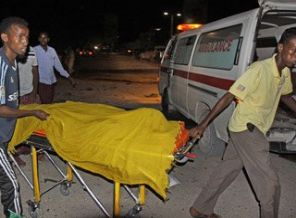 Somali'de şiddet olayları