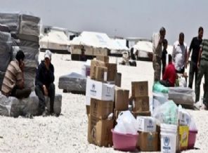 Alman kamplarında mültecilere aşağılama