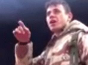 Asker bir kamyon silah ile o örgüte katıldı (Video)